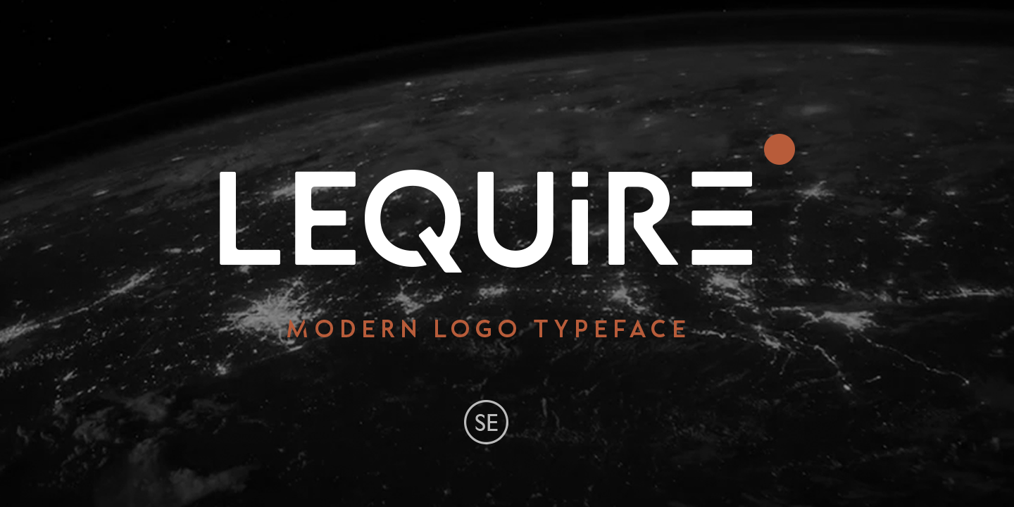 Example font Lequire #10